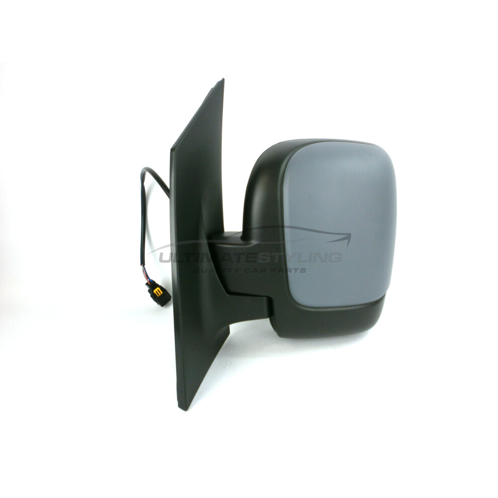 Citroen Dispatch Van 2007-> Electric Single Glass Wing Mirror Primed Passenger 5057795149709