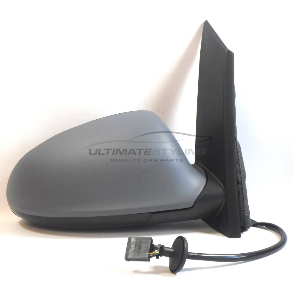 Vauxhall Astra J Mk6 5 Door 1/2010-> Power Folding Wing Mirror Drivers Side O/S 5057795156684