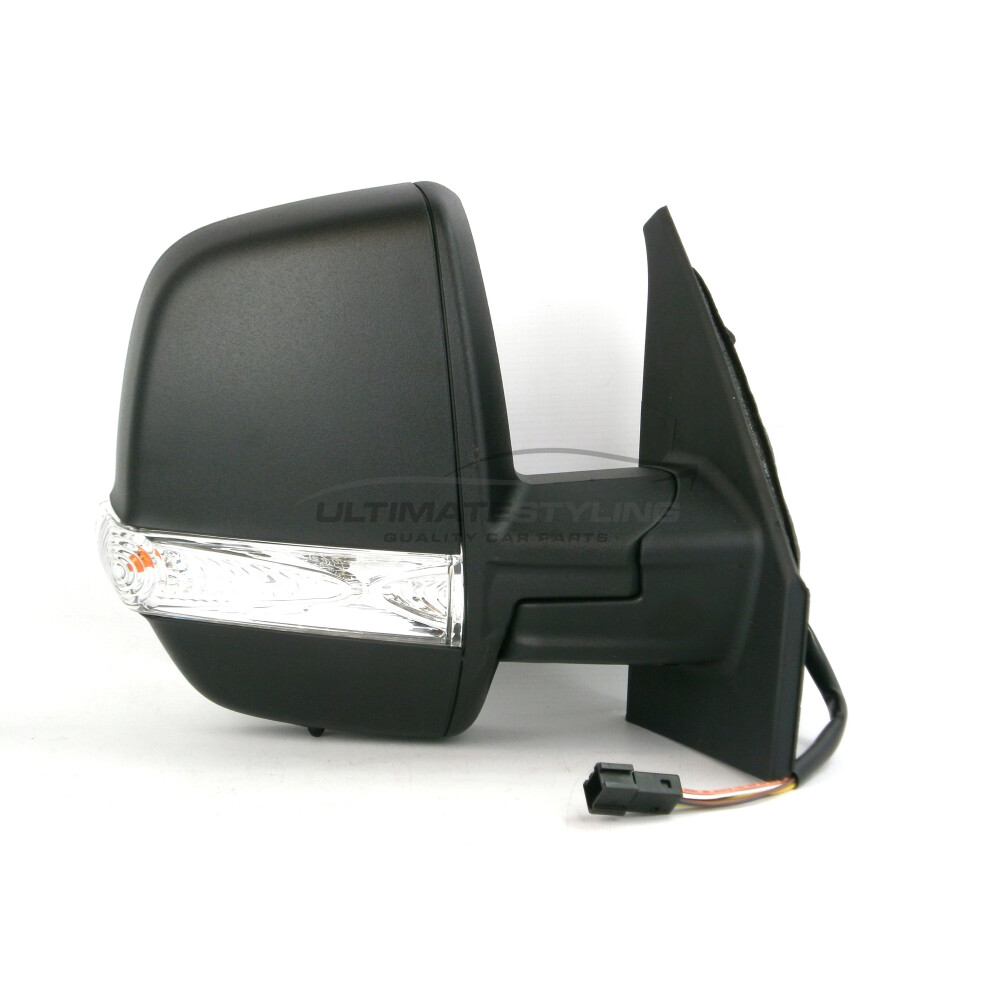 Vauxhall Combo Van 2012-> Electric Twin Glass Mirror Temp Sensor Drivers Side 5057795150163
