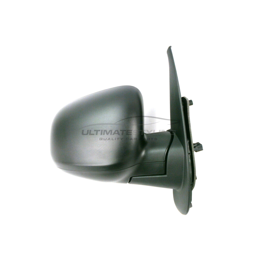 Renault Kangoo Van 3/2013-> Electric Wing Door Mirror Drivers Side O/S Black 5057795159050