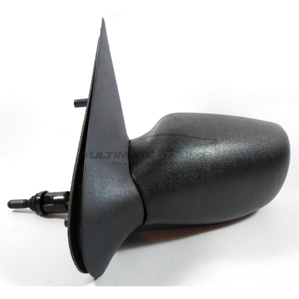 Ford Fiesta Mk4 Hatchback 10/1995-1999 Cable Wing Mirror Passenger Side Black 5057795153836