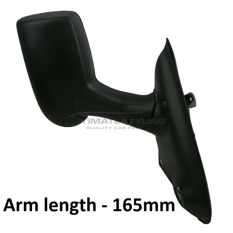 Ford Transit Mk7 Van 7/2006-9/2014 Manual Long Arm Wing Mirror Drivers Side O/S