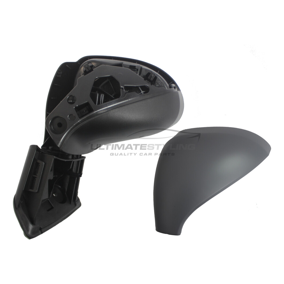 Peugeot 308 Hatchback 2007-4/2014 Electric Wing Mirror Arm Passenger Side Black 5057795154420