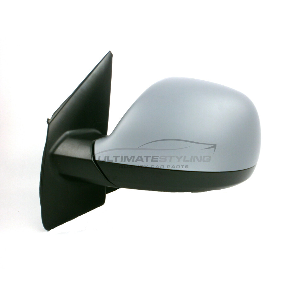 Vw Transporter T5 Van 1/2010-2015 Manual Wing Door Mirror Primed Passenger Side 5057795157896
