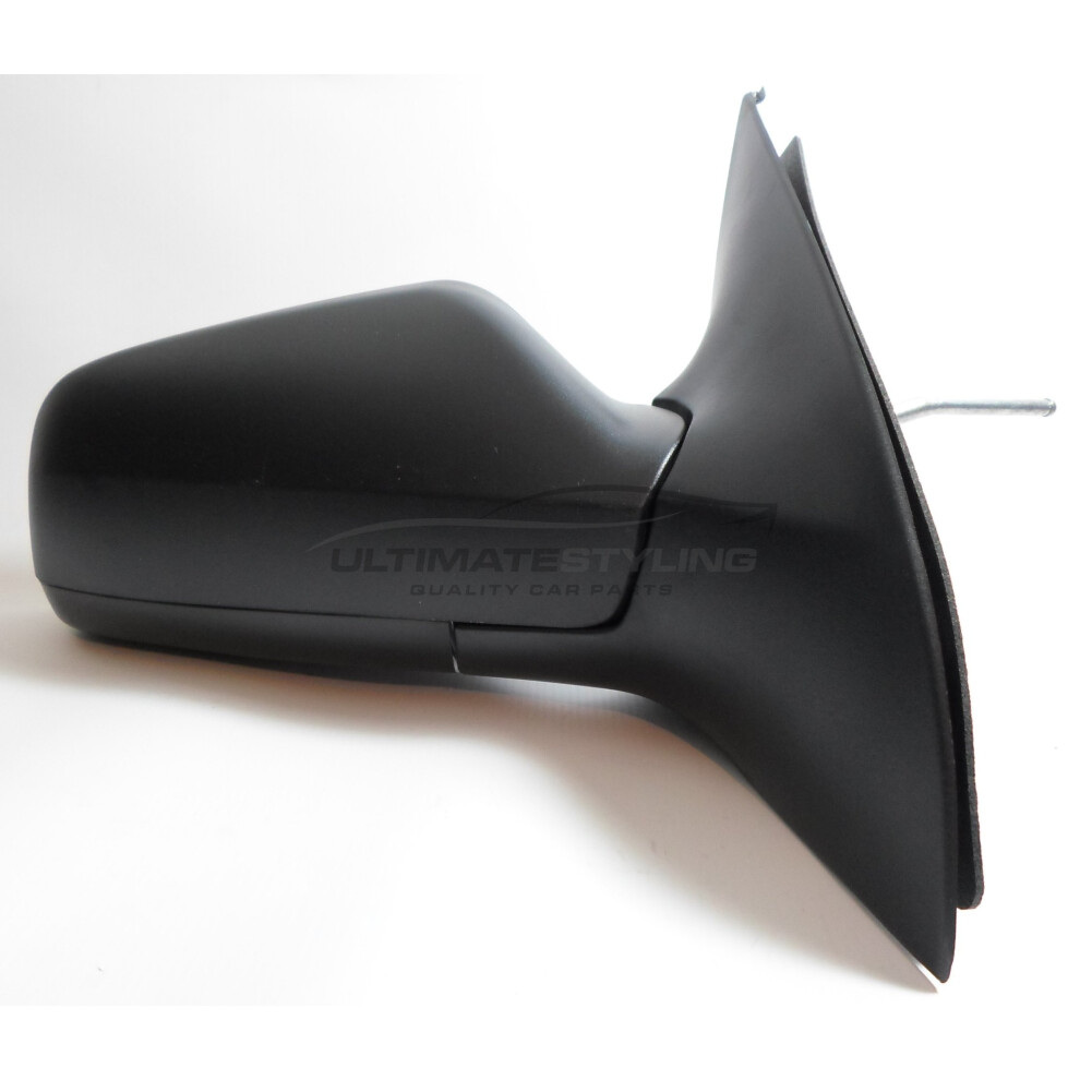 Vauxhall Astra G Mk4 Hatchback 1998-3/2005 Cable Wing Mirror Drivers Side Black 5057795156134