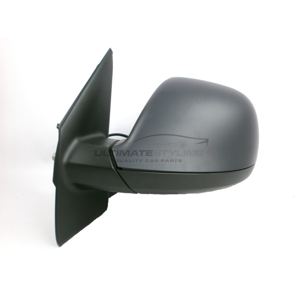 Vw Transporter T5 Van 2010-2015 Electric Wing Door Mirror Primed Passenger Side 5057795157834