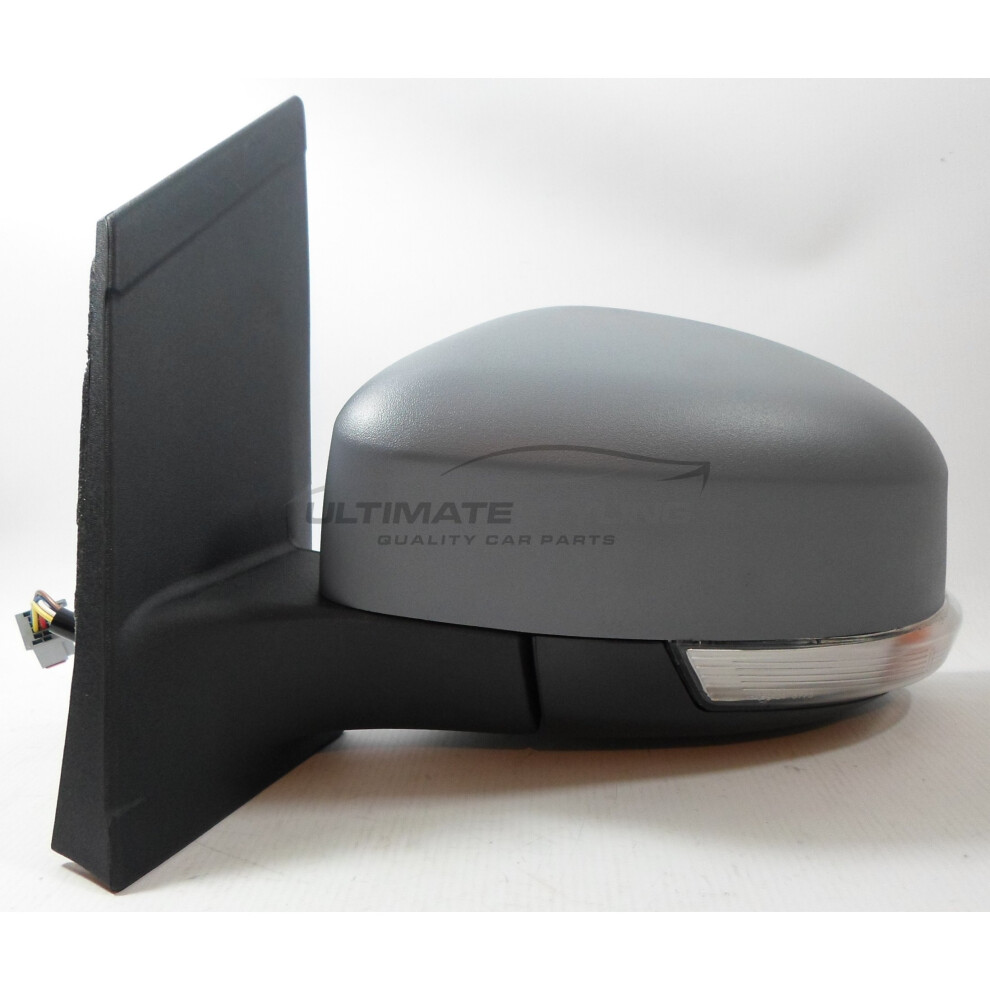Ford Focus Mk2 Hatchback 3/2008-6/2011 Electric Mirror Primed Passenger Side N/S 5057795152211