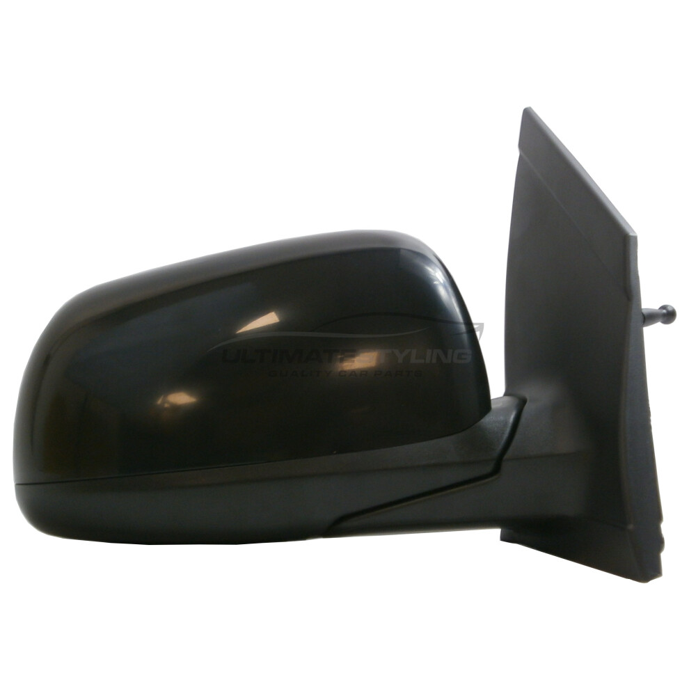 Kia Picanto Hatchback 5/2011-> Cable Wing Door Mirror Primed Drivers Side O/S 5057795149518