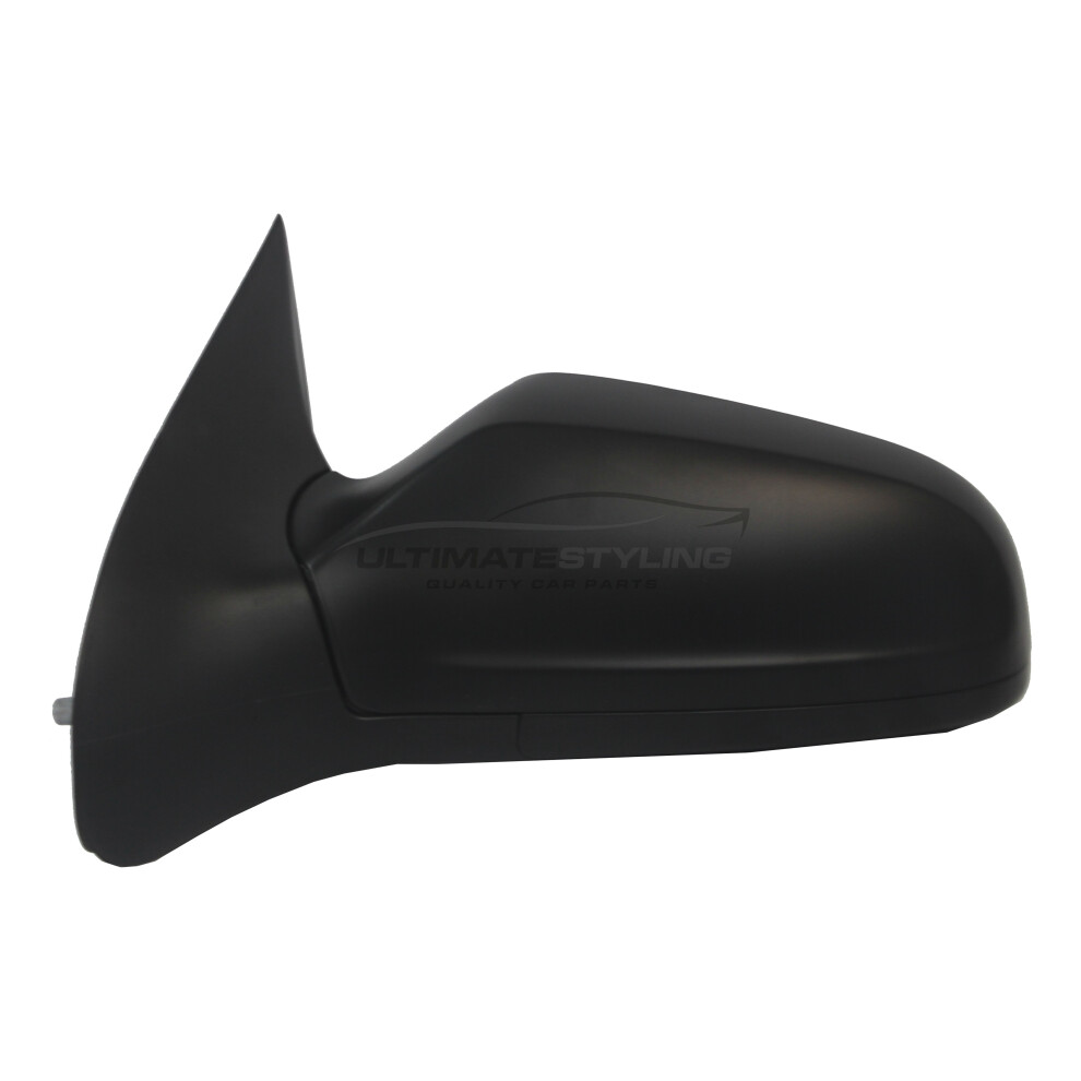 Vauxhall Astra H Mk5 3 Door 2004-2009 Electric Wing Mirror Passenger Side Black 5057795156615