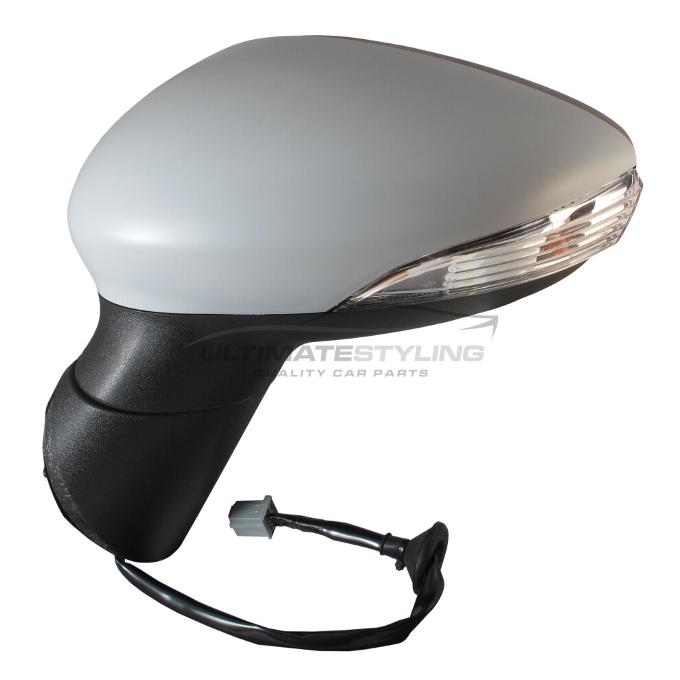 Ford B-Max Titanium 2012-> Power Folding Wing Door Mirror Primed Passenger Side 5057795152822
