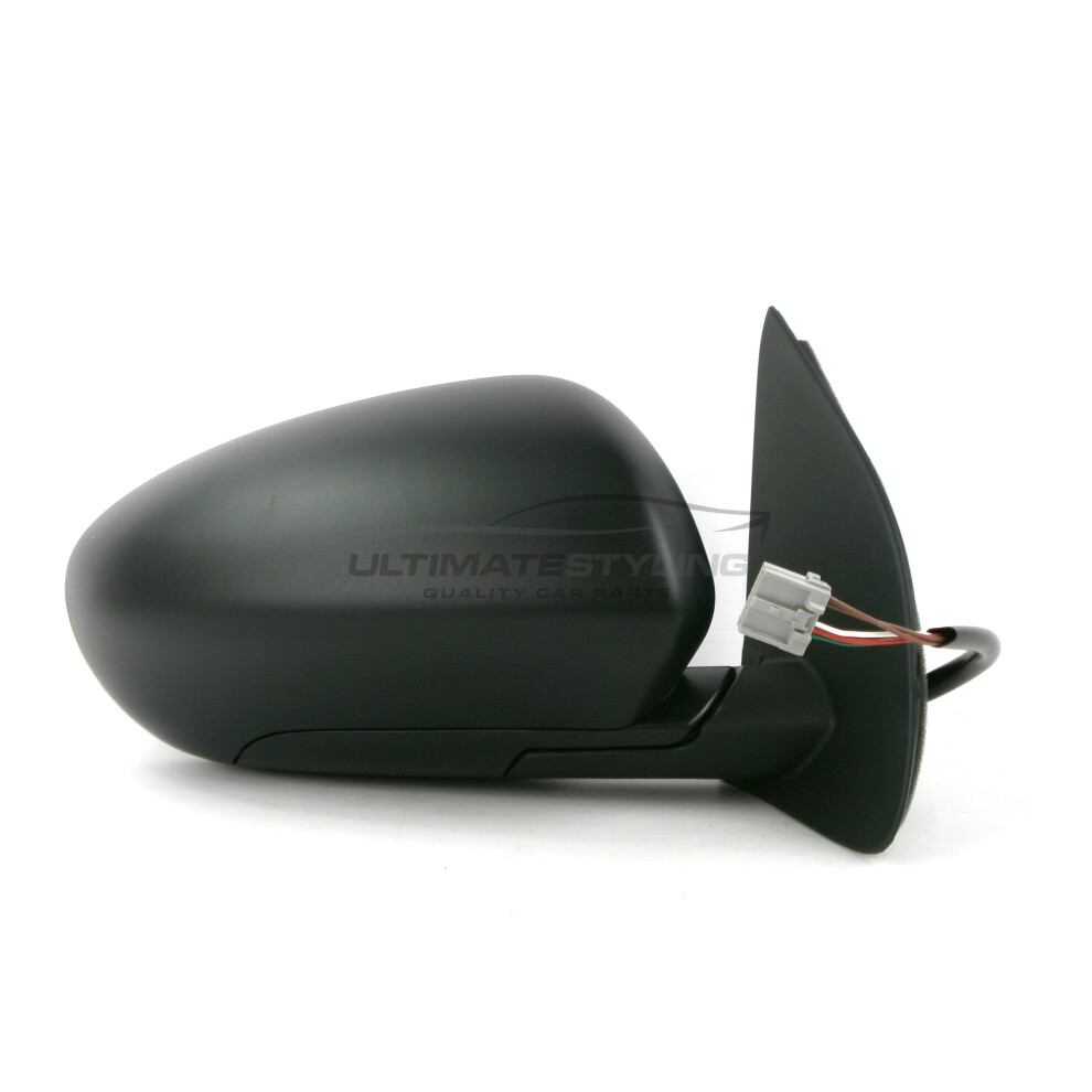 For Nissan Qashqai J10 2007-4/2010 Electric Wing Door Mirror Primed Drivers Side 5057795158923