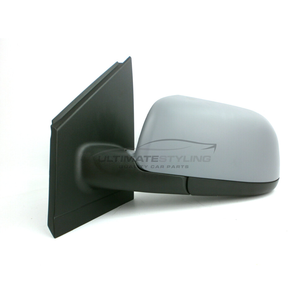 Vw Polo Mk4 9N Hatchback 2/2002-7/2005 Cable Door Mirror Primed Passenger Side 5057795156950