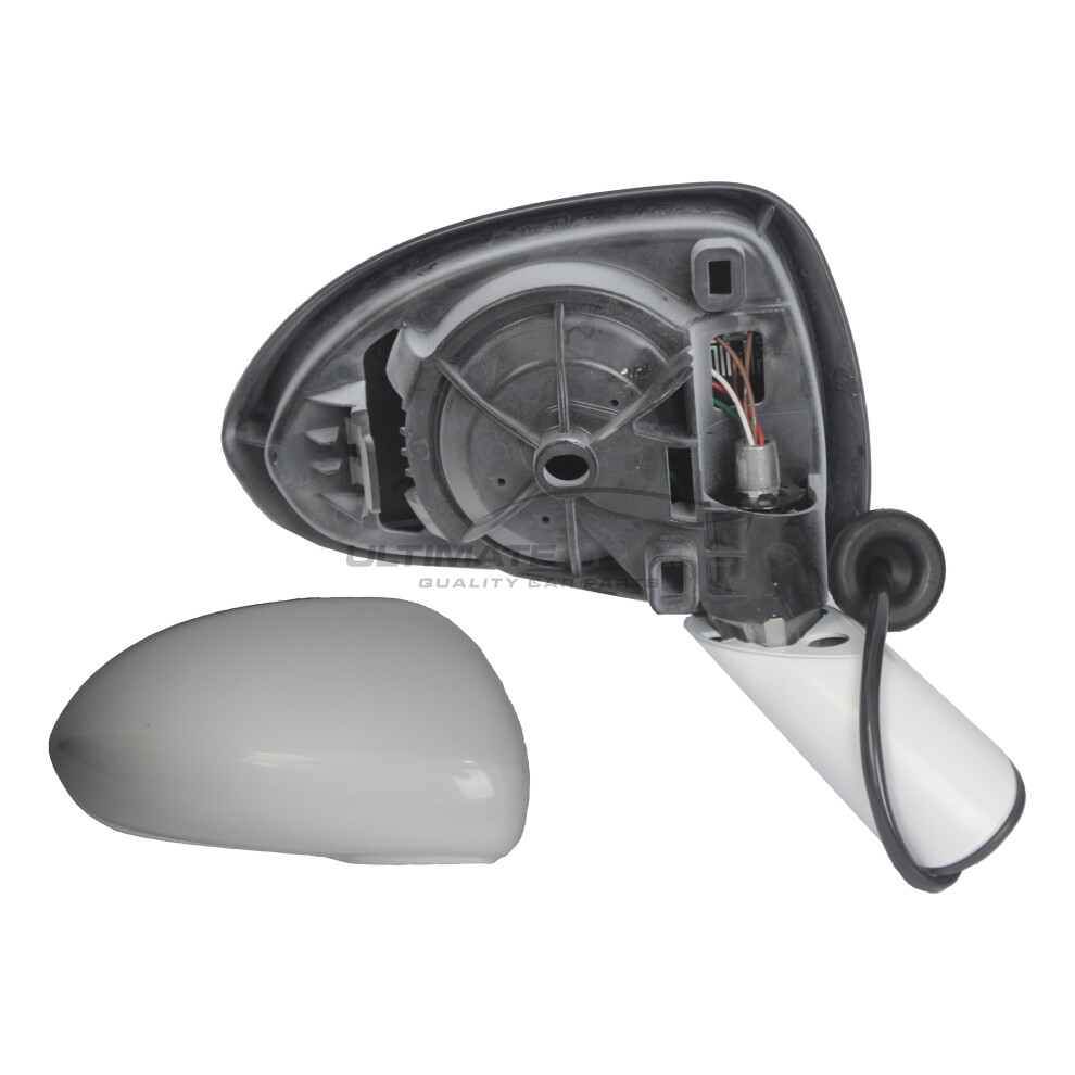 Vauxhall Corsa D Mk3 7/2006-4/2015 Electric Wing Mirror Primed Arm Drivers Side 5057795155694