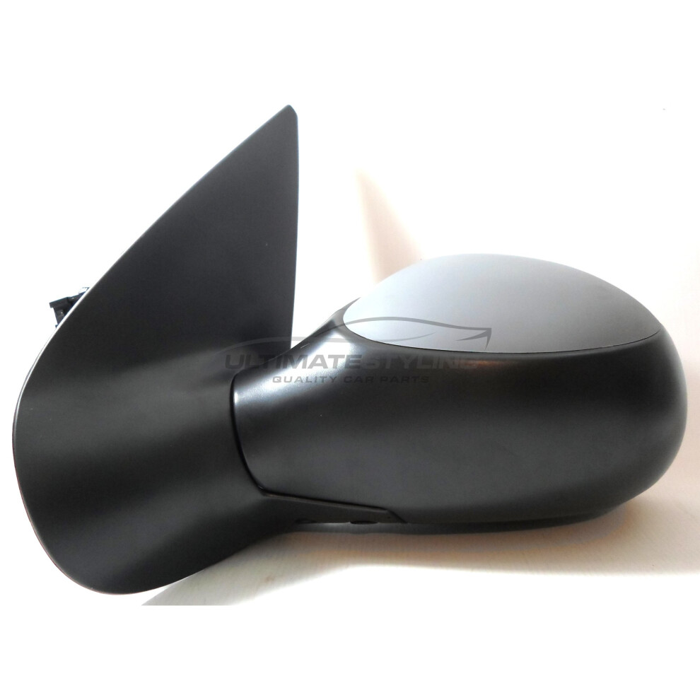 Peugeot 206 Hatchback 1998-6/2003 Electric Wing Mirror Primed Passenger Side N/S 5057795154192