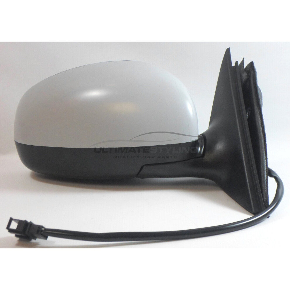 Skoda Fabia Hatchback 5/2007-4/2015 Electric Wing Door Mirror Drivers Side O/S 5057795157407