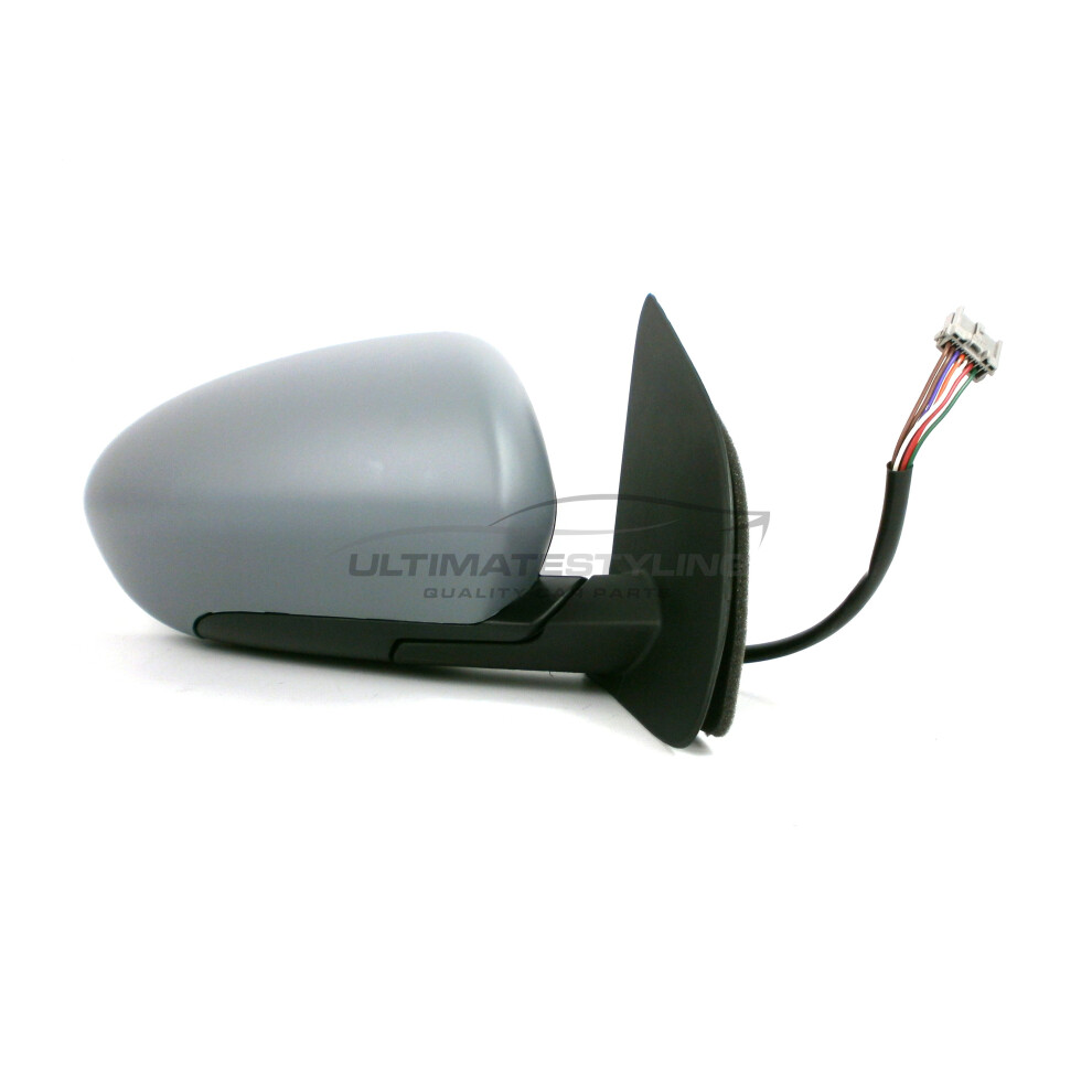 Fits Nissan Qashqai J10 2007-4/2010 Power Folding Wing Door Mirror Drivers Side 5057795158602