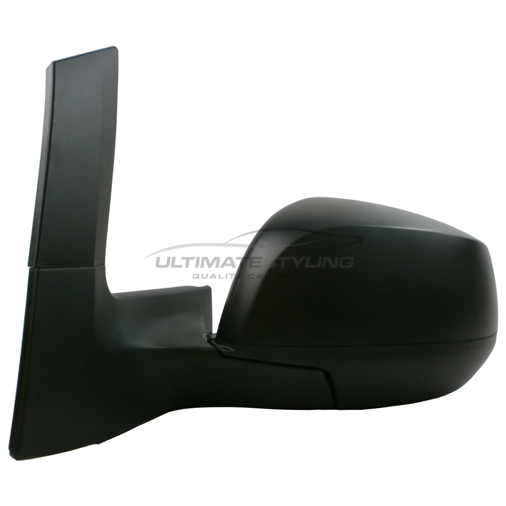 Vauxhall Agila Hatchback 3/2008- Cable Wing Door Mirror Passenger Side N/S Black 5057795155748