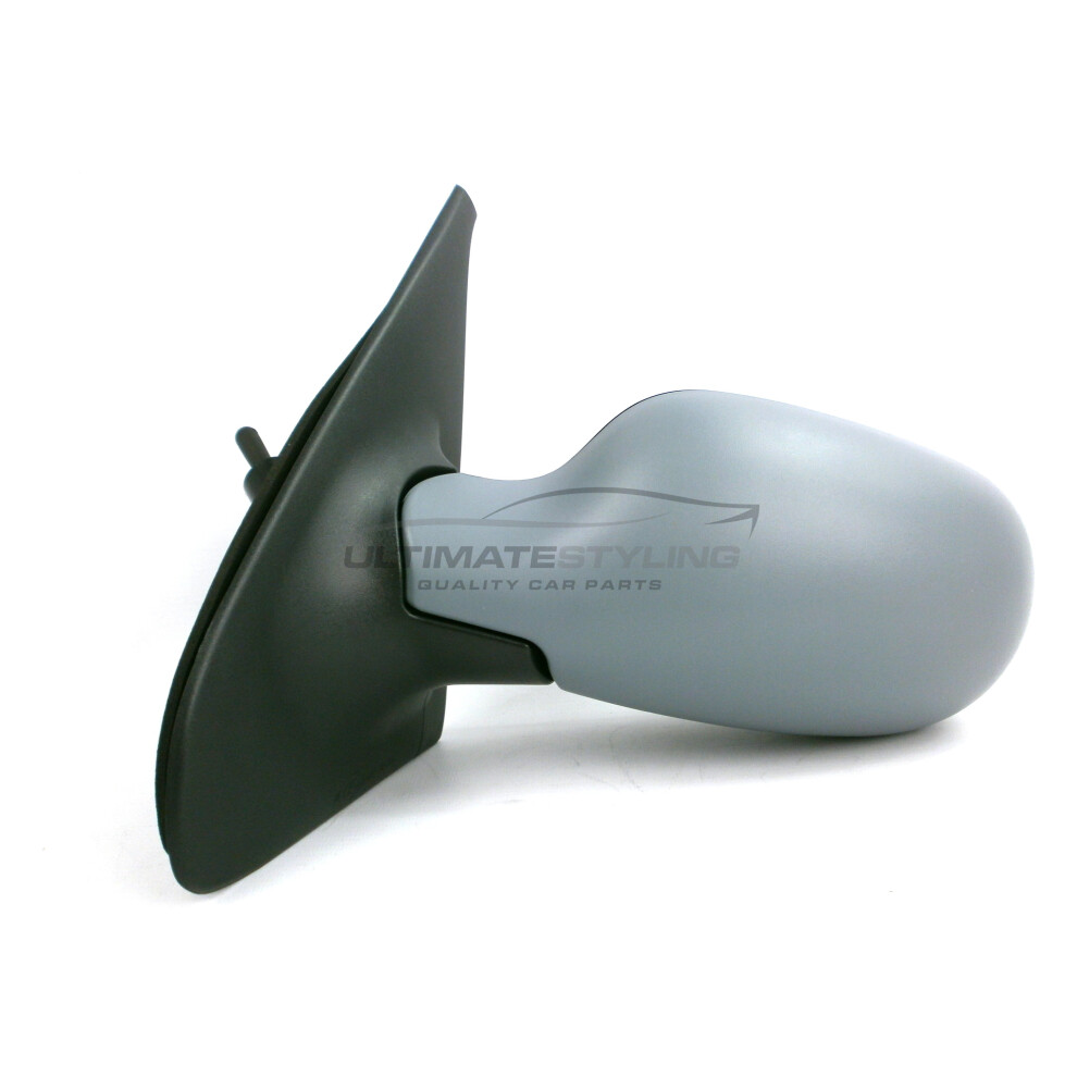 Renault Clio Campus 2005-2008 Cable Wing Door Mirror Primed Passenger Side N/S 5057795158442