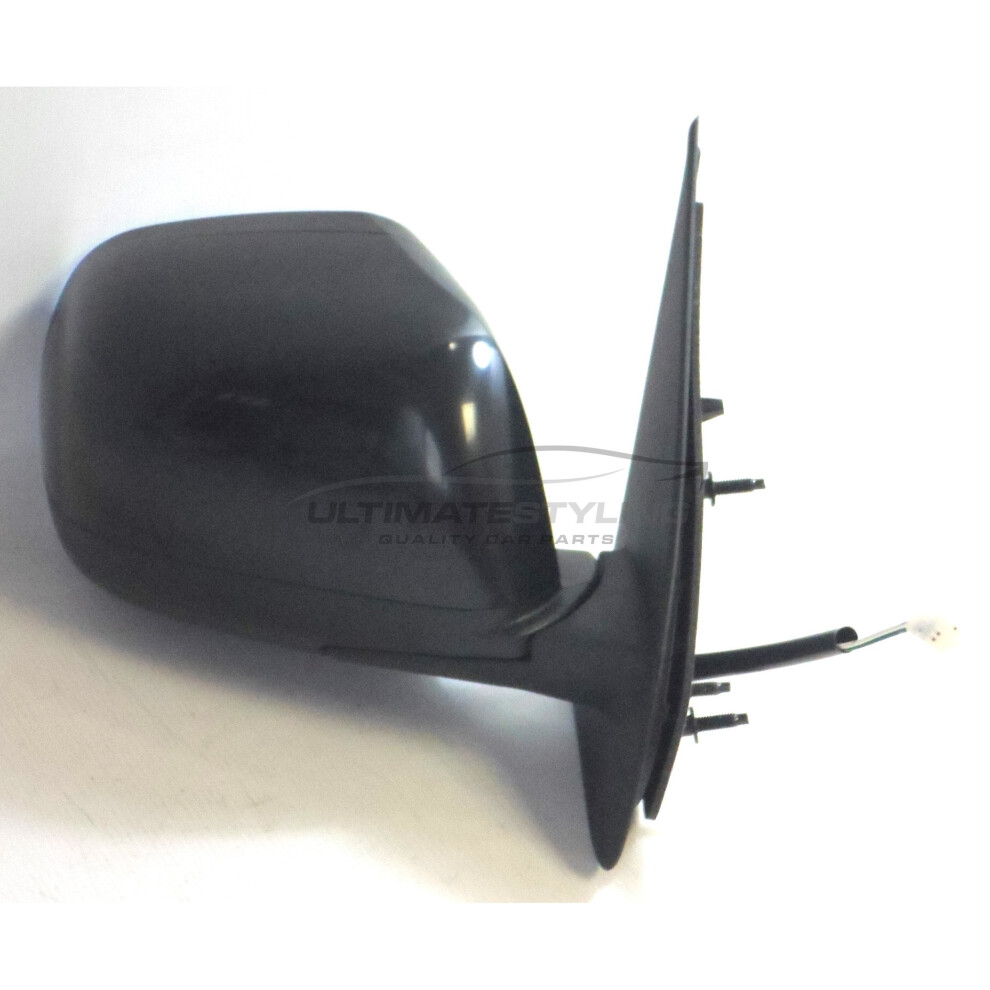 Fits Nissan Micra K13 Hatchback 9/2010-10/2013 Electric Wing Mirror Drivers Side 5057795158725
