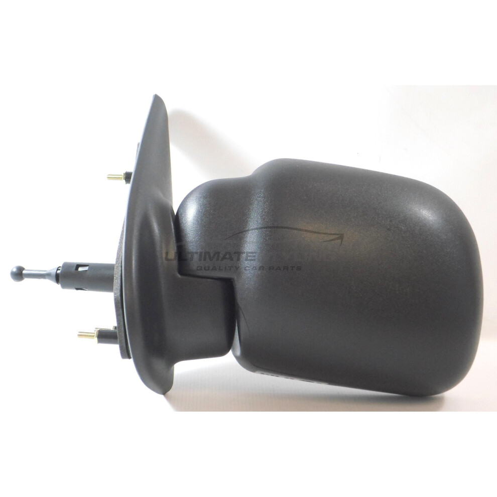 Renault Kangoo Van 1998-2003 Cable Wing Door Mirror Passenger Side N/S Black 5057795158299