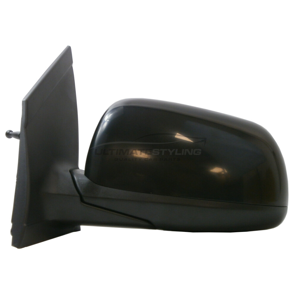 Kia Picanto Hatchback 5/2011-> Cable Wing Door Mirror Primed Passenger Side N/S 5057795149525