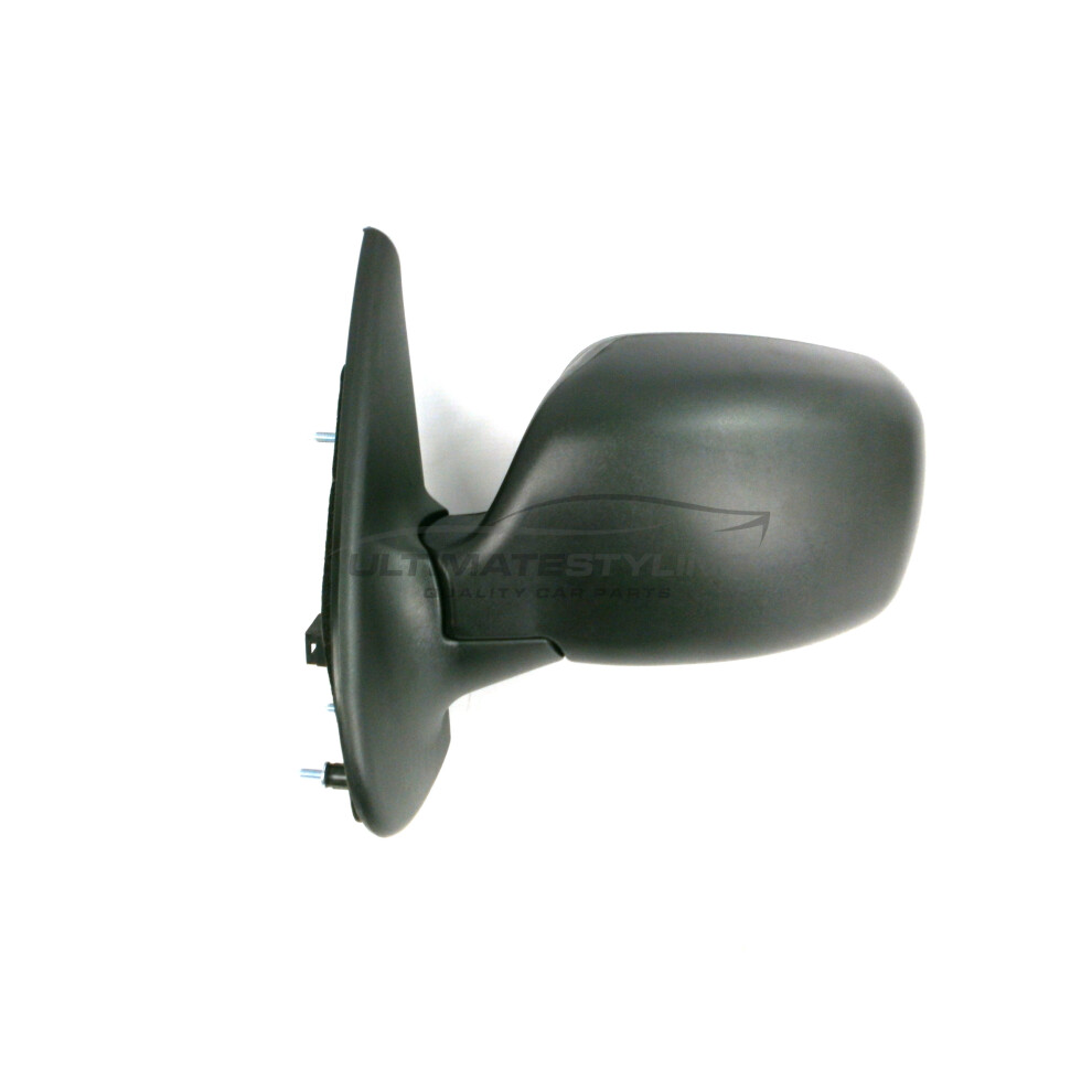 For Nissan Kubistar Van 2003-2009 Electric Wing Door Mirror Passenger Side Black 5057795158701
