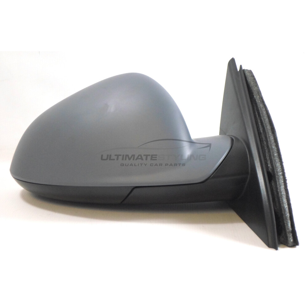 Vauxhall Insignia Estate 2008- Electric Wing Door Mirror Primed Drivers Side O/S 5057795155892