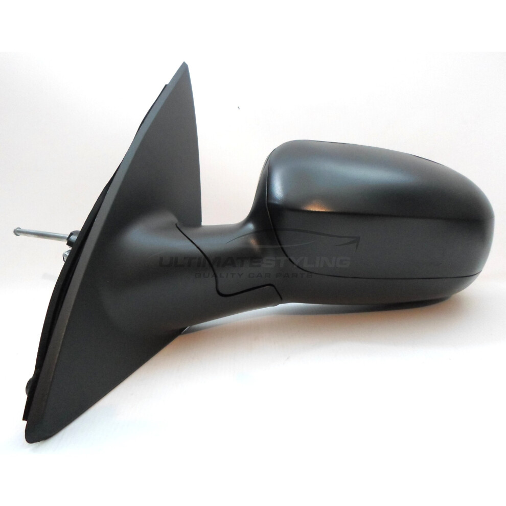 Vauxhall Corsa C Hatchback 2000-2006 Cable Wing Mirror Passenger Side N/S Black 5057795155663