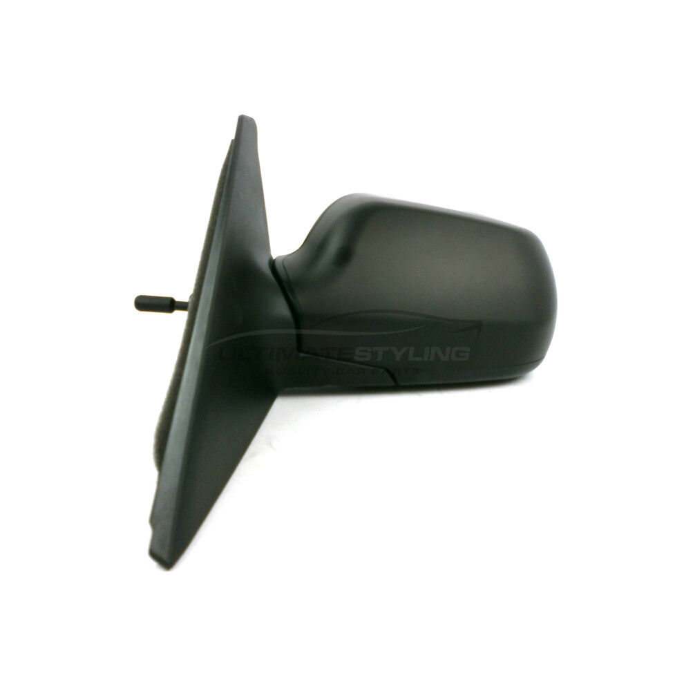 Mazda 3 Hatchback 2004-9/2009 Cable Wing Door Mirror Passenger Side N/S Black 5057795162043