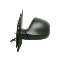 VW Transporter T5 Van 1/2010-2015 Electric Wing Mirror Black Passenger Side N/S