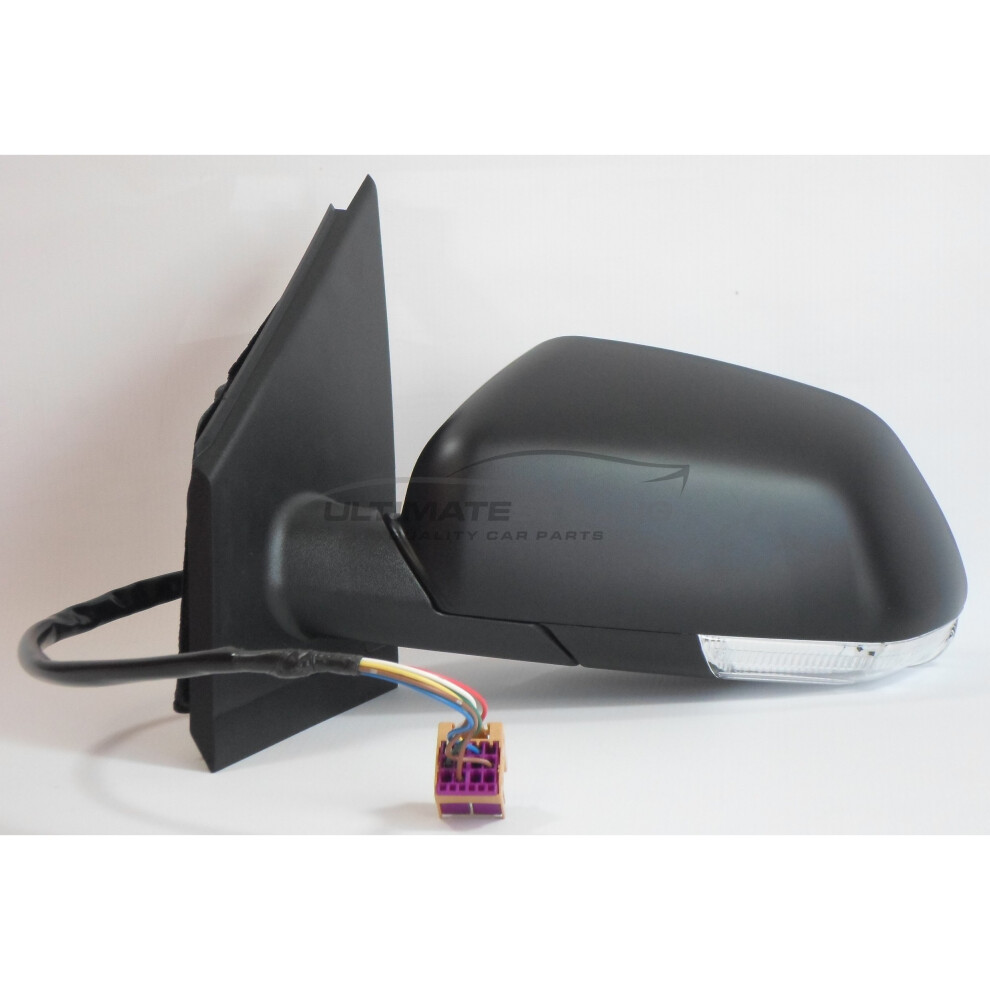 Vw Polo Mk4 9N3 Hatchback 6/2005-3/2010 Electric Wing Mirror Passenger Side N/S 5057795158152