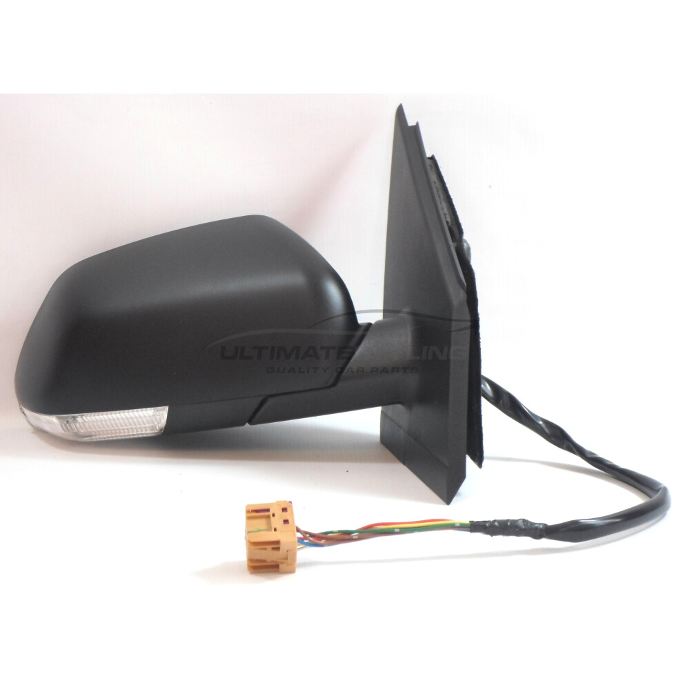 Vw Polo Mk4 9N3 Hatchback 6/2005-3/2010 Electric Wing Mirror Drivers Side O/S 5057795158107