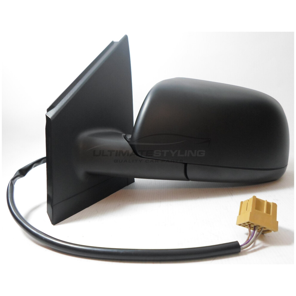 Vw Polo Mk4 9N Hatchback 2/2002-7/2005 Electric Wing Mirror Passenger Side N/S 5057795157933