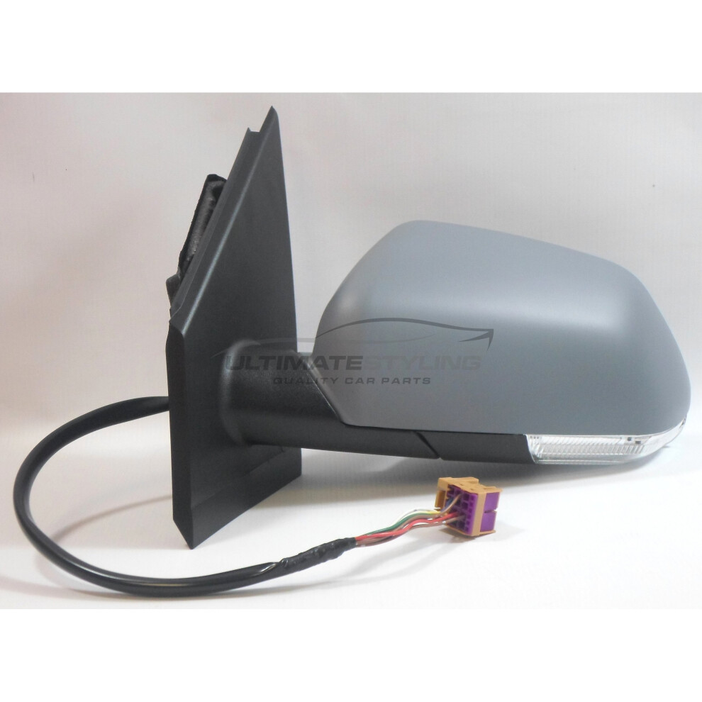 Vw Polo Mk4 9N3 Hatchback 6/2005-3/2010 Electric Door Mirror Passenger Side N/S 5057795158190