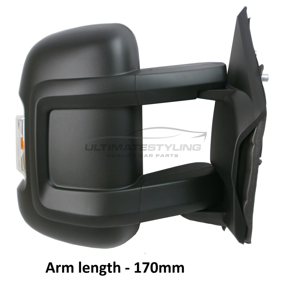 Citroen Relay 2006-9/2014 Electric Long Arm Wing Mirror Temp Sensor Drivers Side 5057795163897