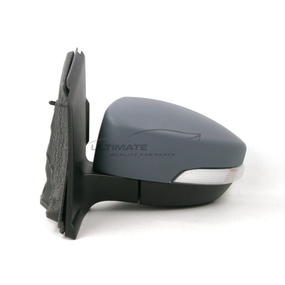 Ford Kuga Titanium 10/2012-> Electric Wing Door Mirror Primed Passenger Side N/S 5057795154055