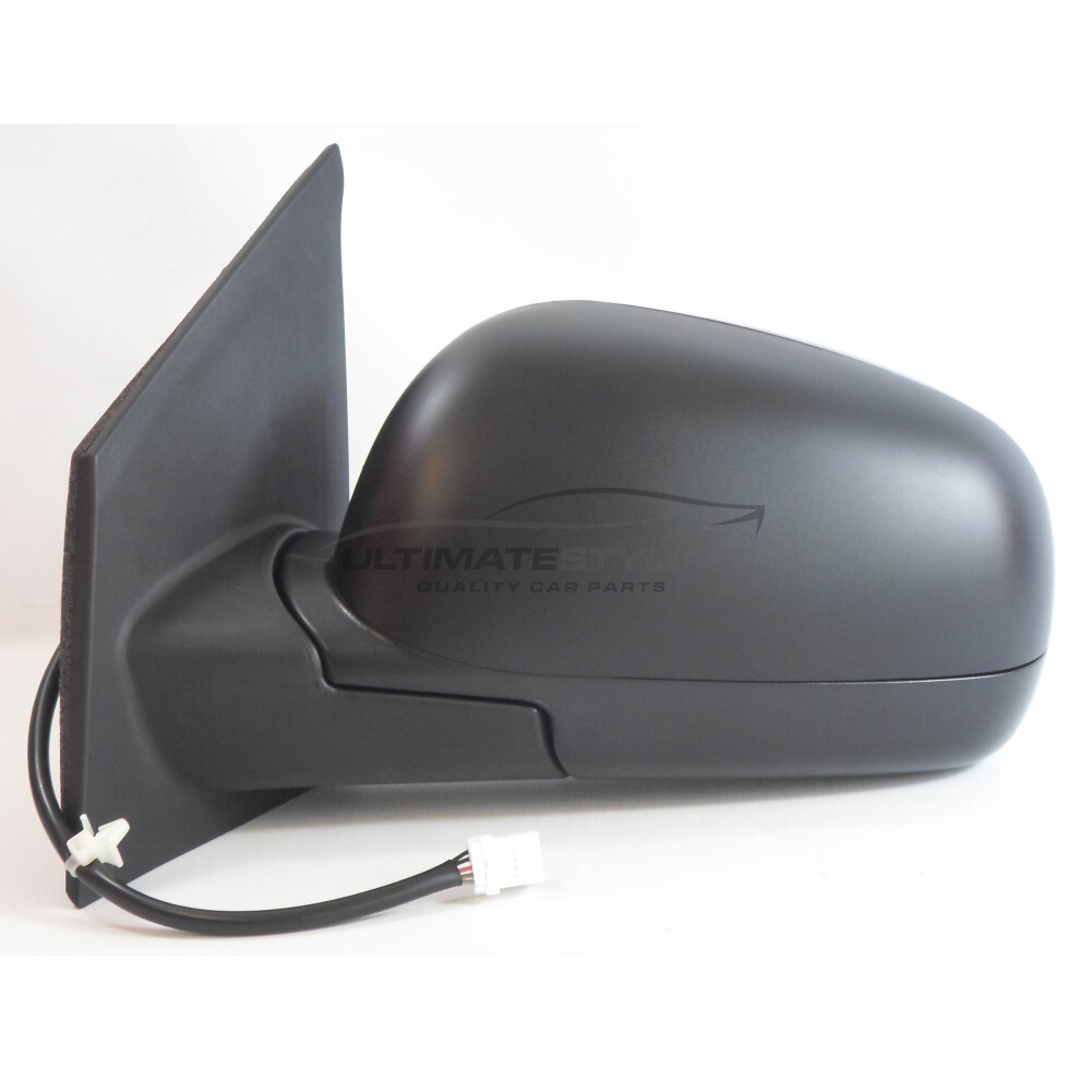 Fits Nissan Note Mpv 2006-3/2014 Electric Wing Mirror Primed Passenger Side N/S 5057795158596