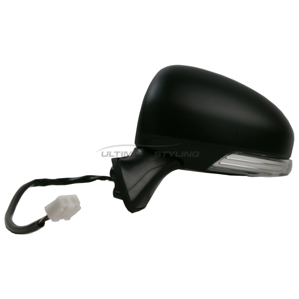 Toyota Prius Hatchback 2009-12/2011 Electric Power Folding Mirror Passenger Side 5057795161633