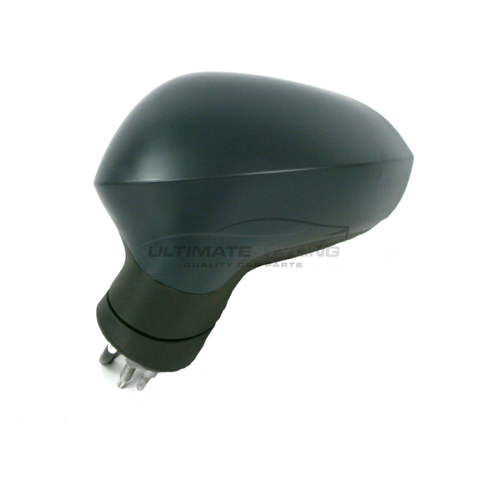 Seat Leon Hatchback 6/2009-6/2013 Electric Wing Door Mirror Passenger Side N/S 5057795164634