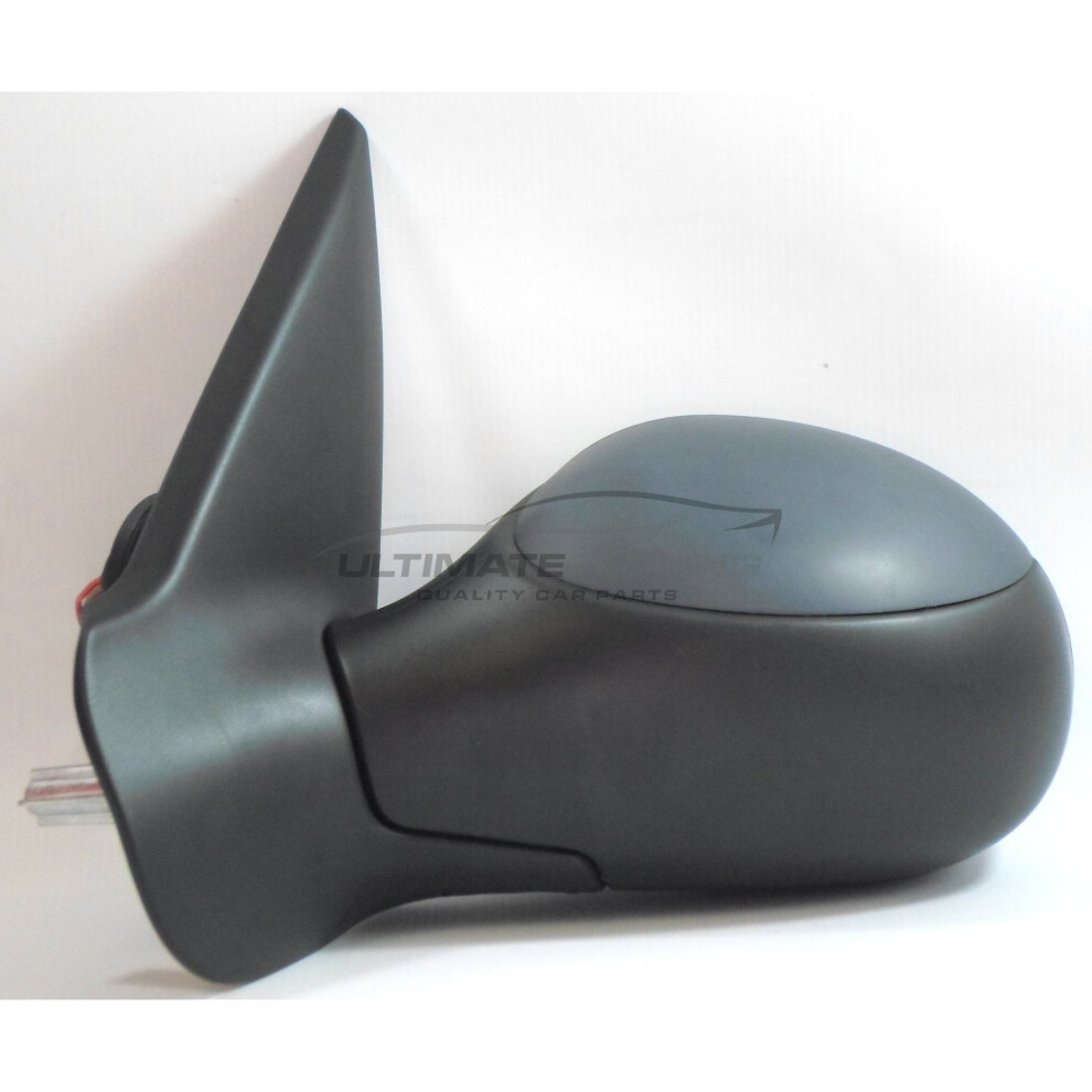 Peugeot 206Cc Cabriolet 2000-2009 Electric Wing Mirror Primed Passenger Side N/S 5057795155250