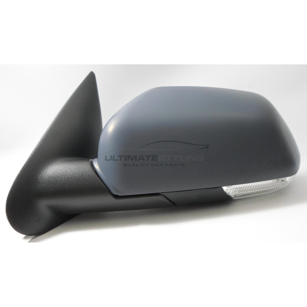 Skoda Octavia Hatchback 6/2004-6/2009 Electric Wing Mirror Primed Passenger Side 5057795157315