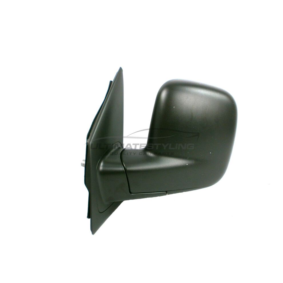 Vw Transporter T5 Van 2003-4/2010 Manual Wing Door Mirror Passenger Side N/S 5057795157919