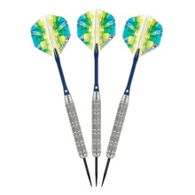 Elkadart 22-0201-21 Prism Ringed Silver Steel Tip Darts - 21 g