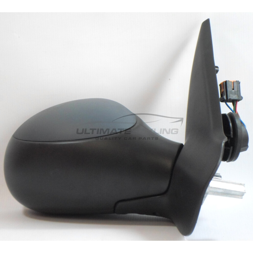 Peugeot 206Cc Cabriolet 2000-2009 Electric Wing Door Mirror Primed Drivers Side 5057795155243