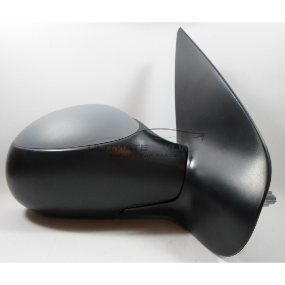 Peugeot 206 Hatchback 1998-6/2003 Electric Wing Mirror Primed Drivers Side O/S 5057795154185