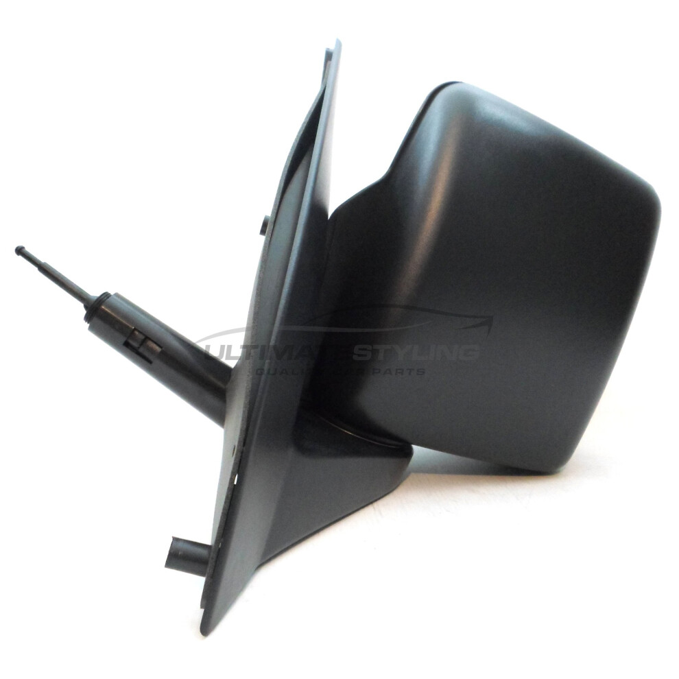 Vauxhall Combo Van 10/2001-3/2012 Cable Wing Door Mirror Passenger Side Black 5057795155861