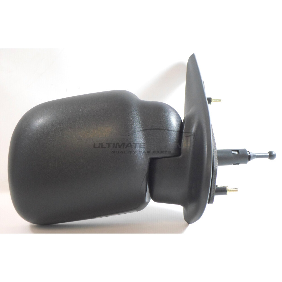 Renault Kangoo Van 1998-2003 Cable Wing Door Mirror Cover Drivers Side O/S Black 5057795158282