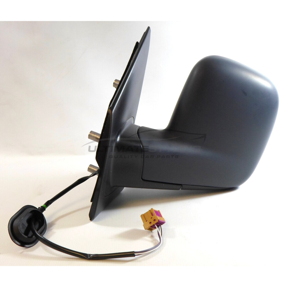 Vw Transporter T5 Van 2003-4/2010 Electric Wing Mirror Primed Passenger Side N/S 5057795157599