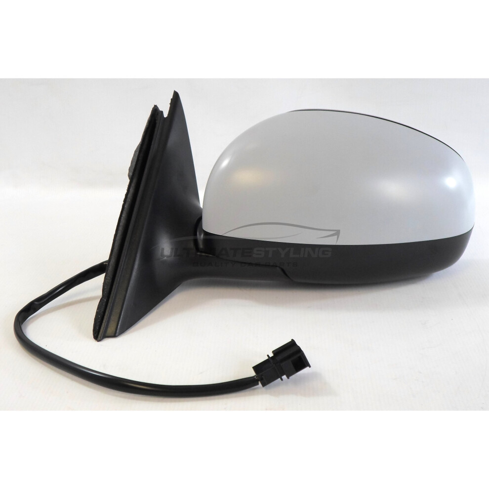 Skoda Fabia Estate 5/2007-4/2015 Electric Wing Door Mirror Passenger Side N/S 5057795157438