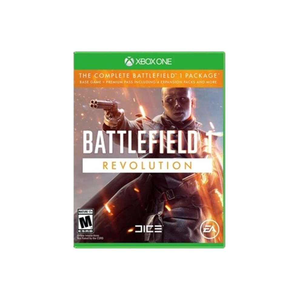 Electronic Arts XB1 ELA 73820 Battlefield 1 Revolution Edition - Xbox One